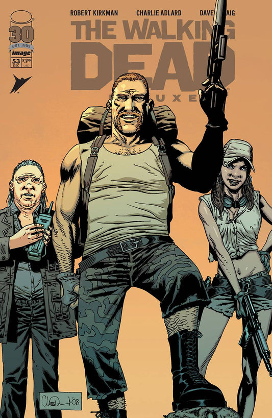 WALKING DEAD DLX #53 CVR B ADLARD & MCCAIG (MR)