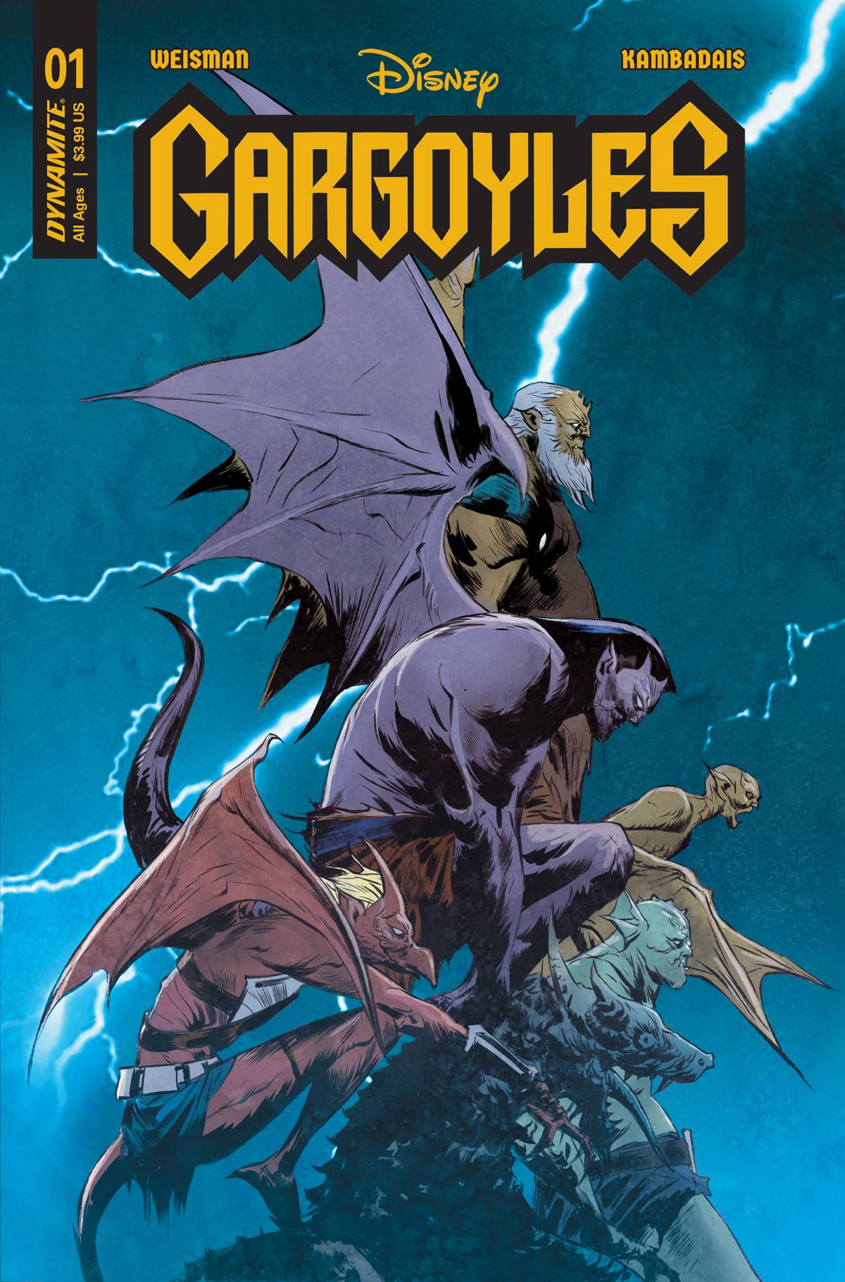 GARGOYLES #1 CVR E LEE