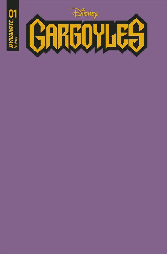 GARGOYLES #1 CVR G GARGOYLES PURPLE BLANK AUTHENTIX