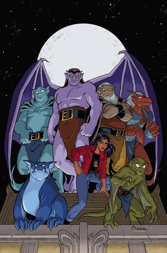 GARGOYLES #1 CVR Z CONNER LTD VIRGIN (C: 0-1-2)