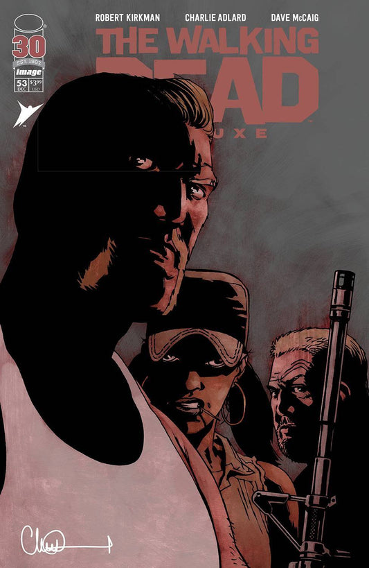 WALKING DEAD DLX #53 CVR E ADLARD (MR)