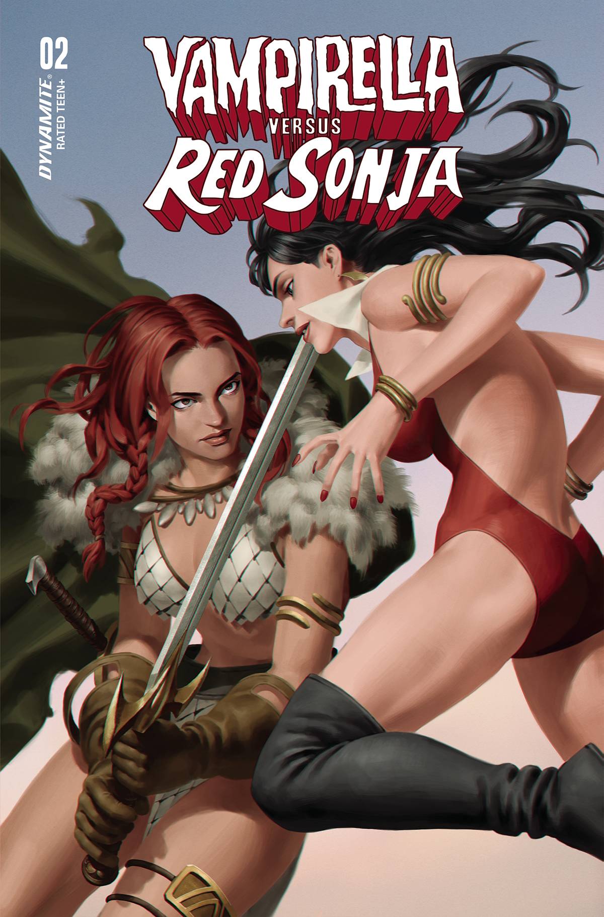 VAMPIRELLA VS RED SONJA #2 CVR C YOON