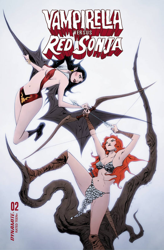 VAMPIRELLA VS RED SONJA #2 CVR D LEE