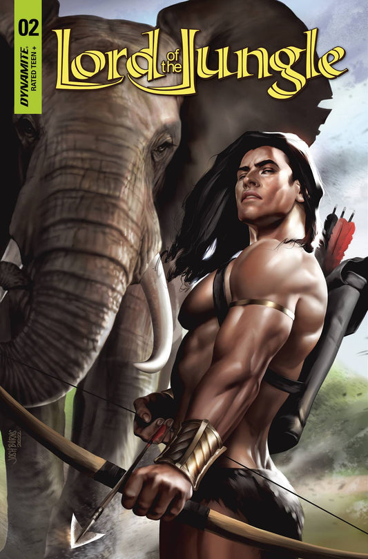 LORD OF THE JUNGLE #2 CVR C BURNS