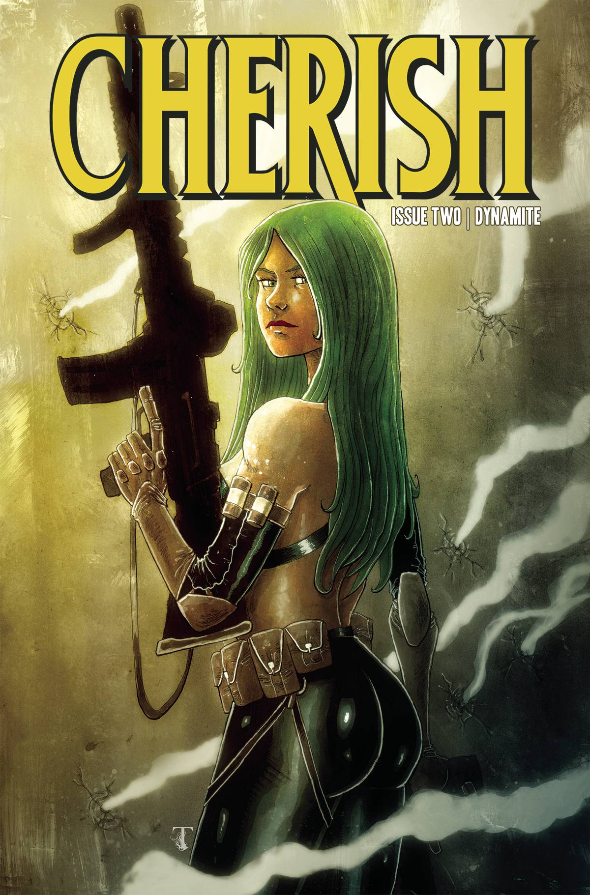 CHERISH #2 CVR D TEMPLESMITH