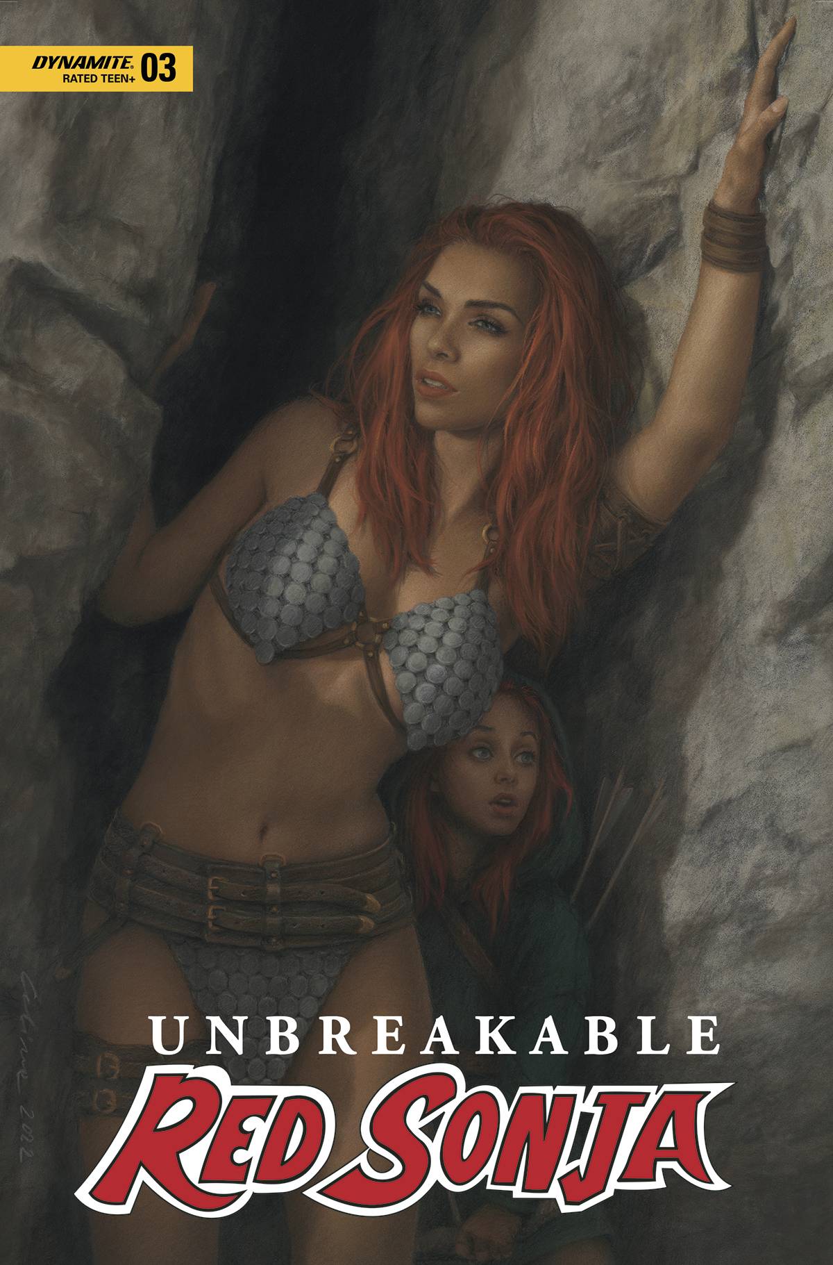 UNBREAKABLE RED SONJA #3 CVR B CELINA