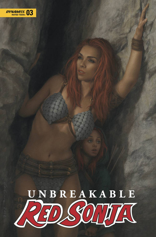 UNBREAKABLE RED SONJA #3 CVR B CELINA