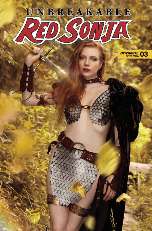 UNBREAKABLE RED SONJA #3 CVR E COSPLAY