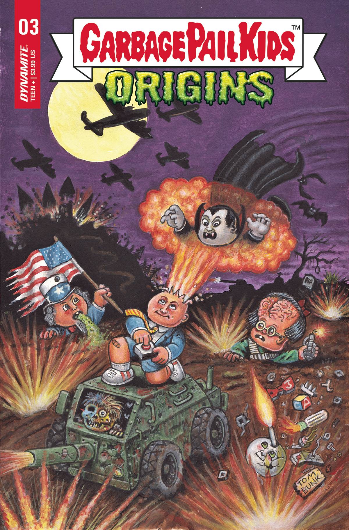 GARBAGE PAIL KIDS ORIGINS #3 CVR A BUNK