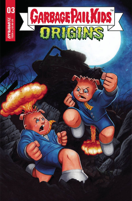 GARBAGE PAIL KIDS ORIGINS #3 CVR C KADAR