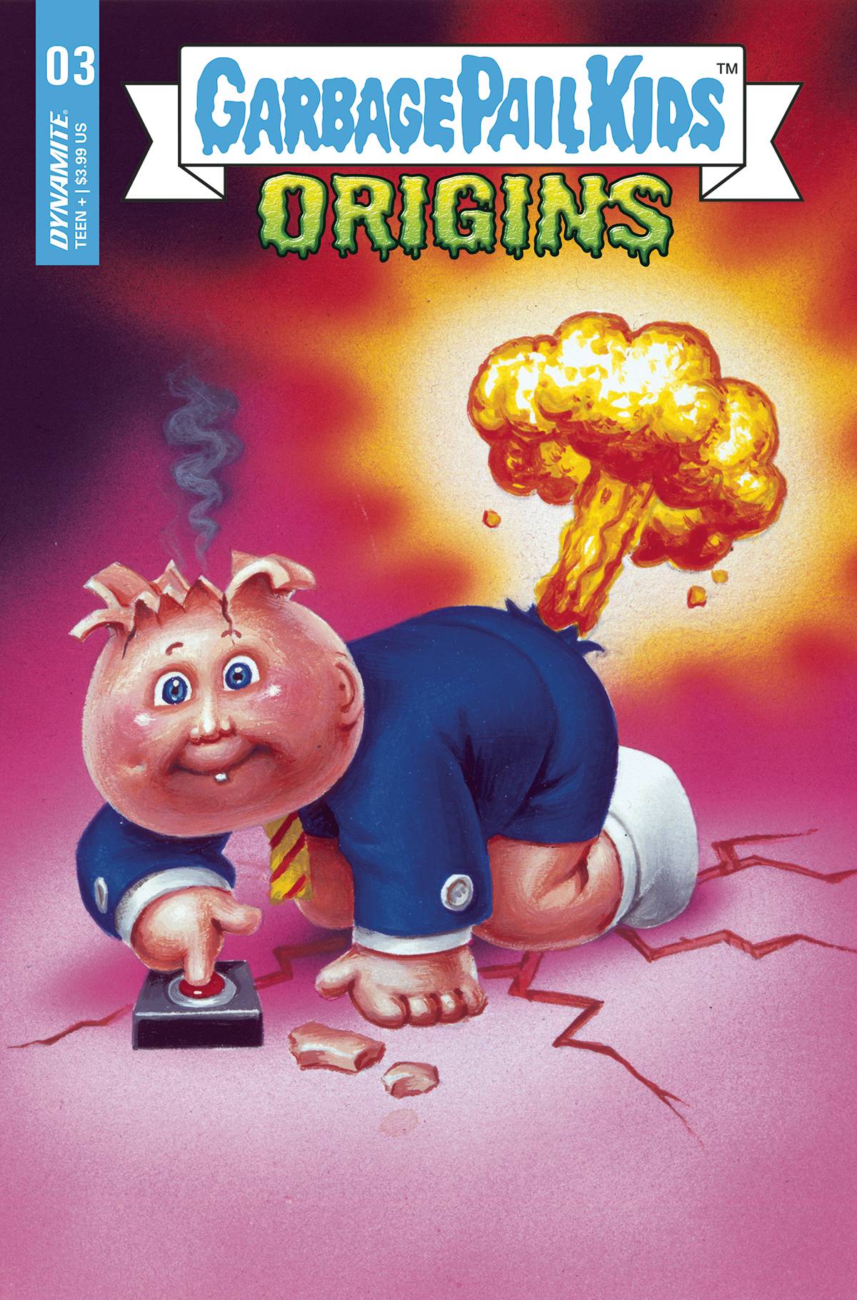 GARBAGE PAIL KIDS ORIGINS #3 CVR D TRADING CARD