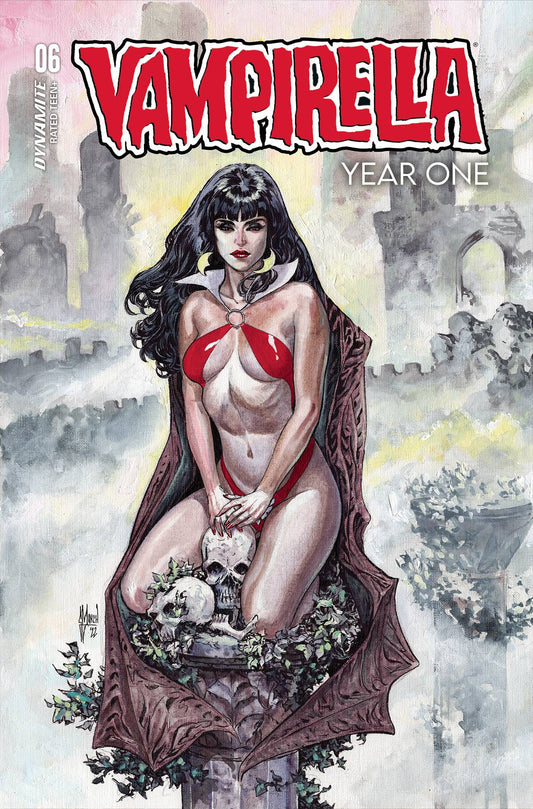 VAMPIRELLA YEAR ONE #6 CVR D MARCH