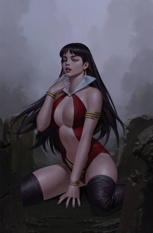 VAMPIRELLA STRIKES #8 CVR L YOON VIRGIN LTD (C: 0-1-2)