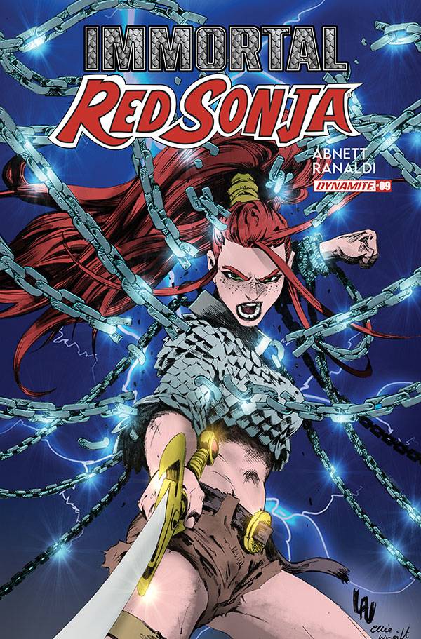 IMMORTAL RED SONJA #9 CVR D LAU