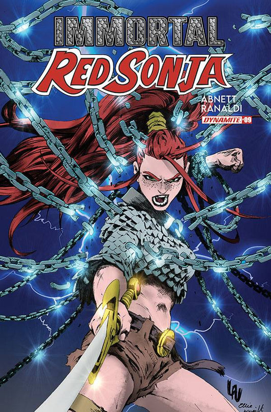 IMMORTAL RED SONJA #9 CVR D LAU