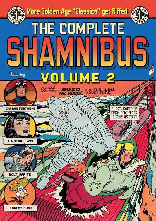 COMPLETE SHAMNIBUS TP VOL 02 (MR)