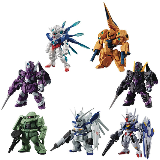 GUNDAM FW CONVERGE 10TH ANNIV SELECTION 03 10PC BMB DS (NET)