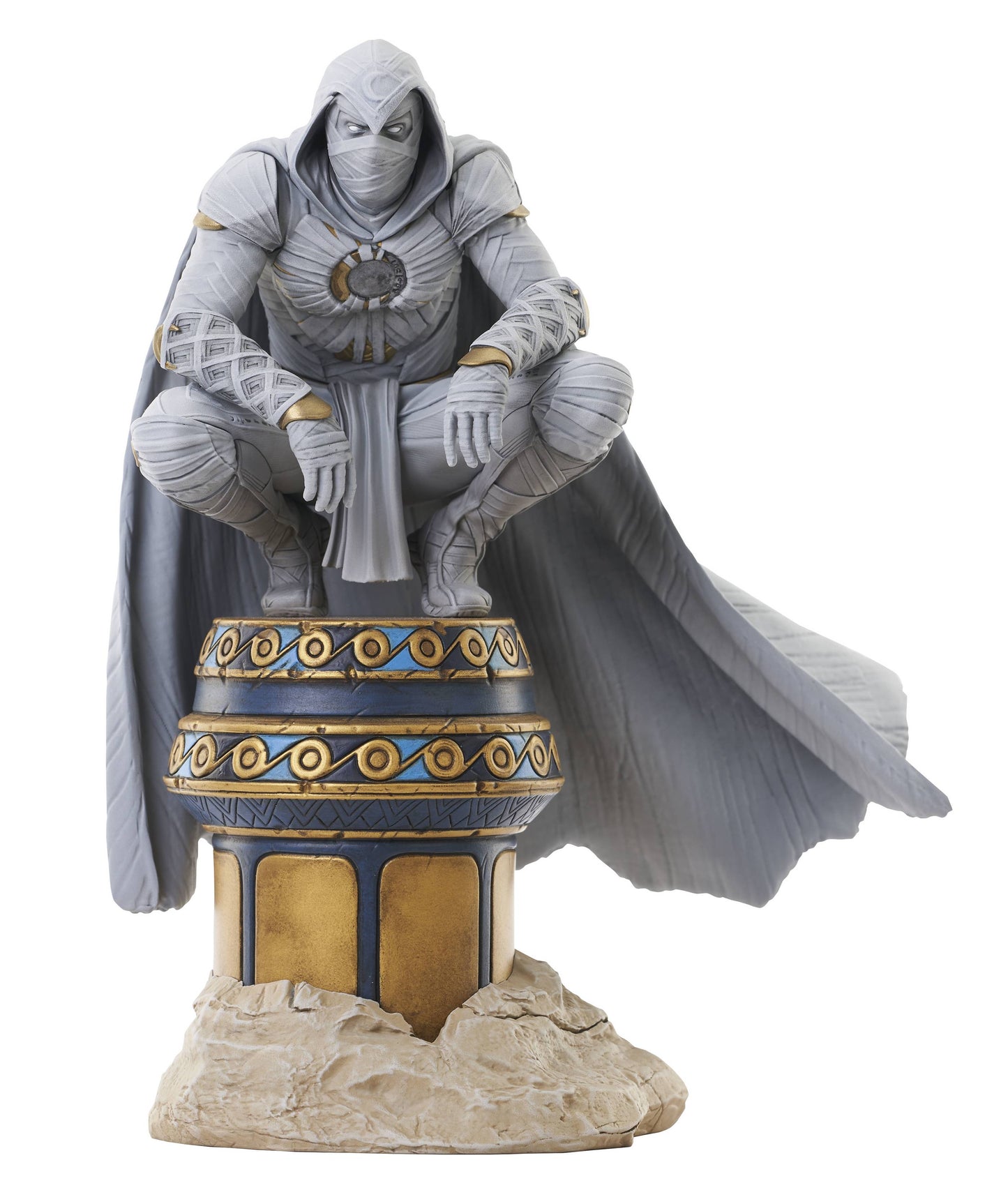 MARVEL GALLERY DISNEY+ MOON KNIGHT PVC STATUE (C: 1-1-2)