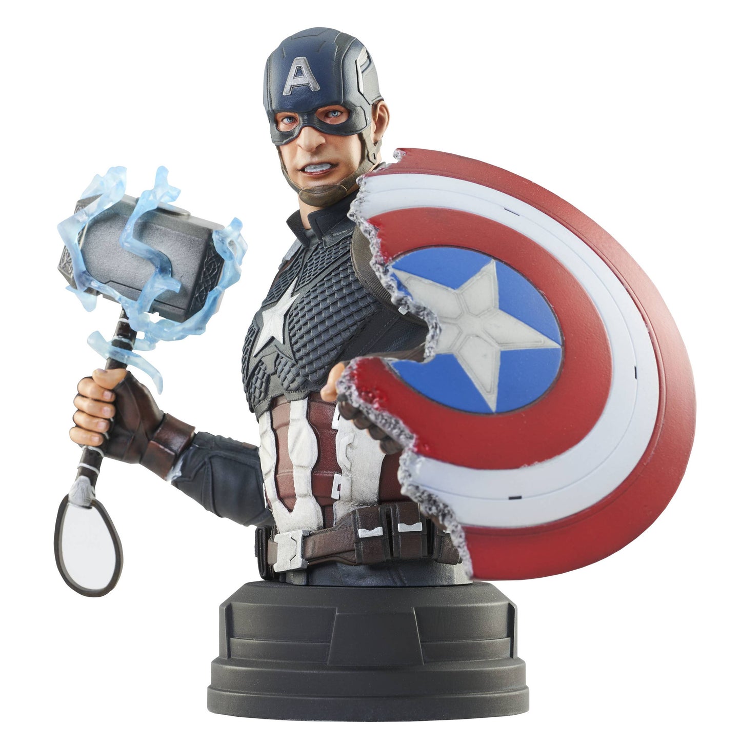 MARVEL AVENGERS ENDGAME CAPTAIN AMERICA BUST (C: 1-1-2)