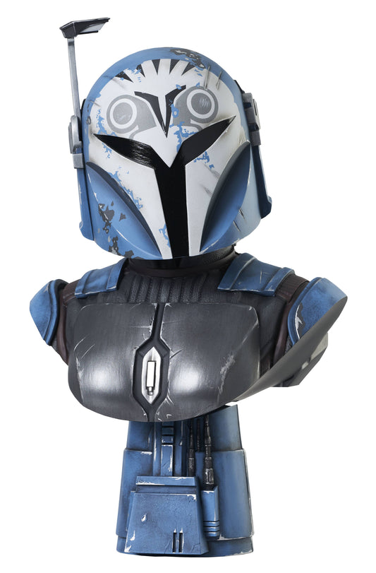 STAR WARS L3D MANDALORIAN BO-KATAN 1/2 SCALE BUST (C: 1-1-2)