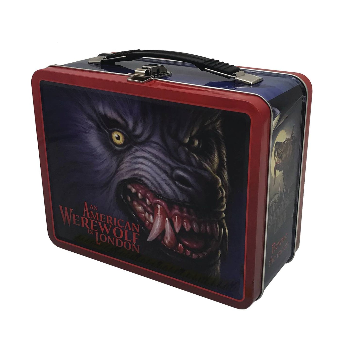 AN AMERICAN WEREWOLF IN LONDON TIN TOTE (JUL228478) (C: 1-1-