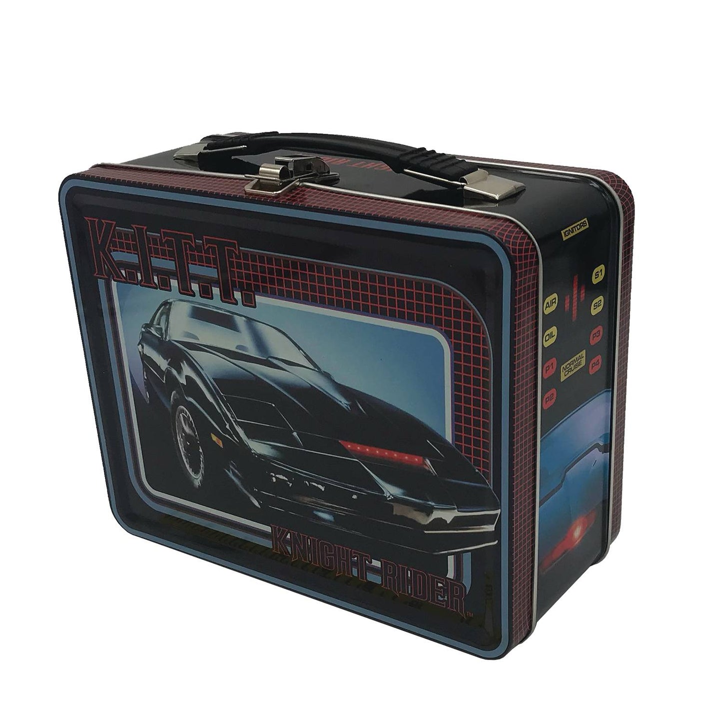 KNIGHT RIDER TIN TOTE (JUL228480) (C: 1-1-2)