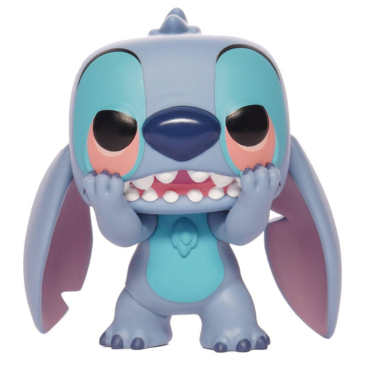 LILO & STITCH ANNOYED STITCH VINYL POP FIGURE (NET) (JUL2285