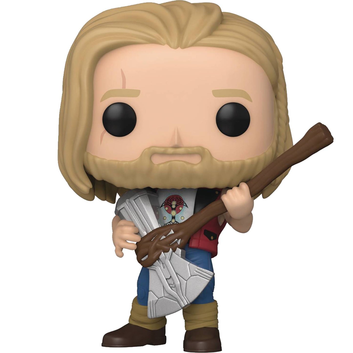 THOR LOVE AND THUNDER RAVAGER THOR VINYL POP FIGURE (NET) (J