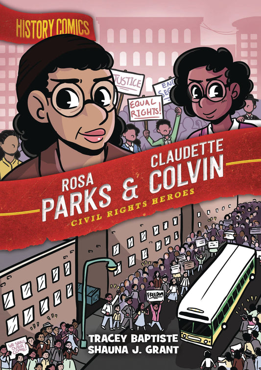 HISTORY COMICS GN ROSA PARKS & CLAUDETTE COLVIN (C: 0-1-1)