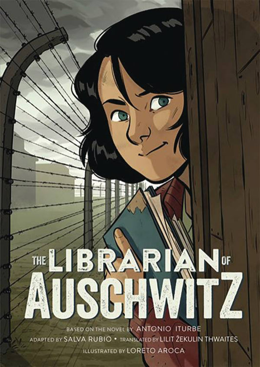 LIBRARIAN OF AUSCHWITZ GN (C: 0-1-0)