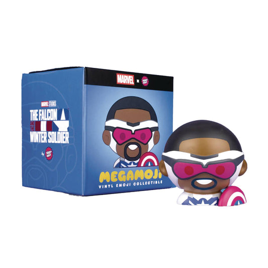 MARVEL CAPTAIN AMERICA MEGAMOJI VINYL BUST FIG (JUL228539) (