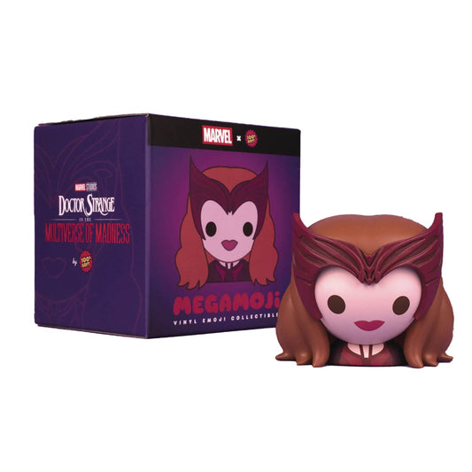 MARVEL SCARLET WITCH MEGAMOJI VINYL BUST FIG (JUL228541) (C: