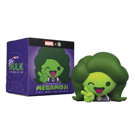 MARVEL SHE-HULK MEGAMOJI VINYL BUST FIG (JUL228542) (C: 1-1-