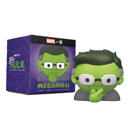 MARVEL SMART HULK MEGAMOJI VINYL BUST FIG (JUL228543) (C: 1-