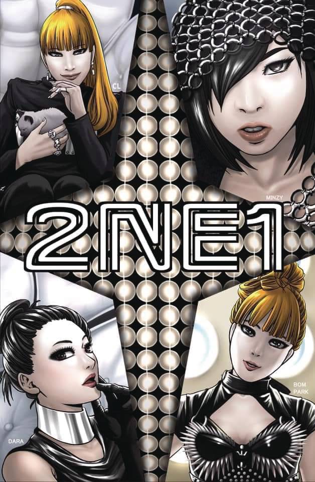 ROCK & ROLL BIOGRAPHIES 2NE1