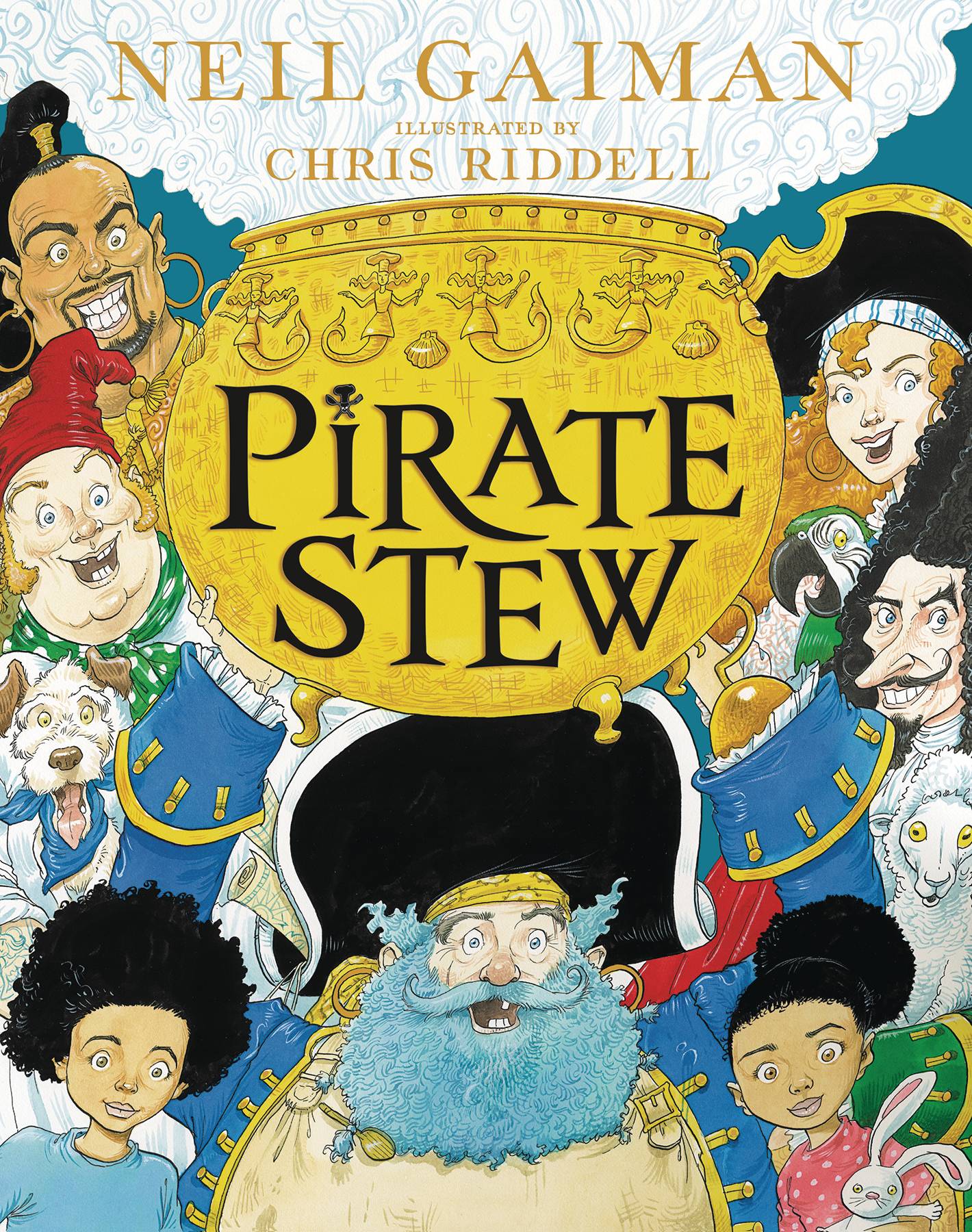 NEIL GAIMAN PIRATE STEW SC (C: 0-1-1)