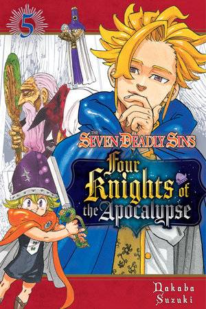 SEVEN DEADLY SINS FOUR KNIGHTS APOCALYPSE GN VOL 05 (JUL2286