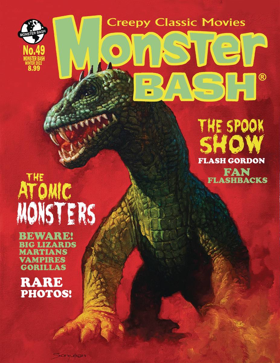 MONSTER BASH MAGAZINE #49 (C: 0-1-1)