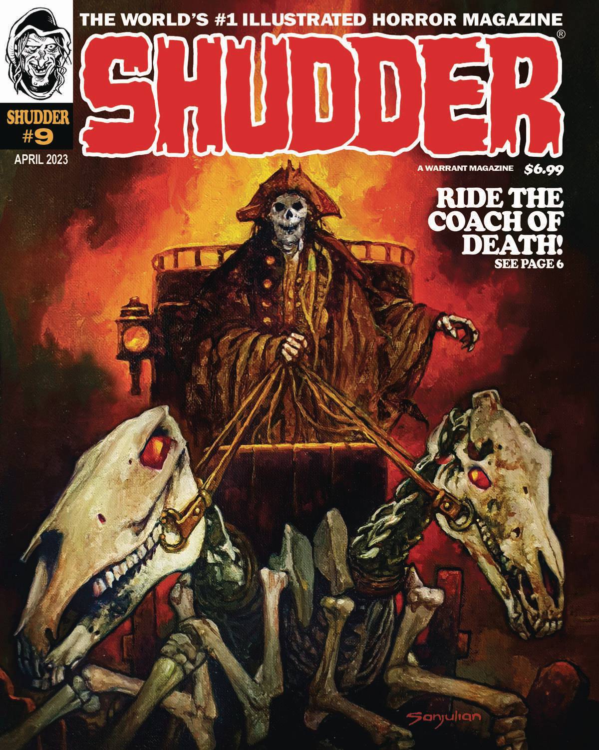 SHUDDER #9 (MR) (C: 0-0-1)