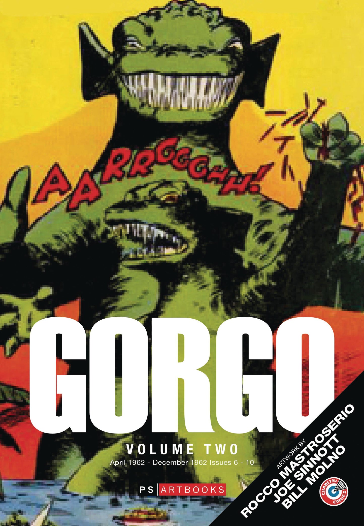 SILVER AGE CLASSICS GORGO HC VOL 02 (C: 0-1-2)