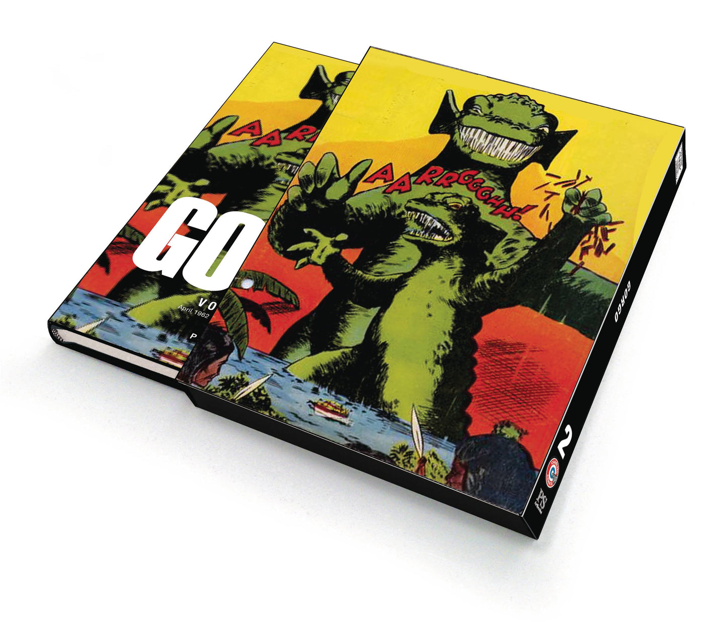 SILVER AGE CLASSICS GORGO SLIPCASE ED VOL 02 (C: 0-1-2)