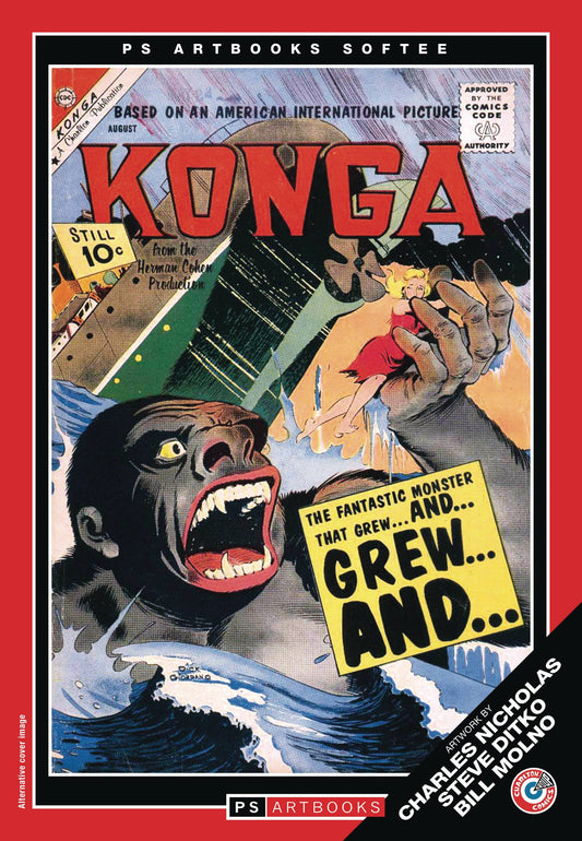 SILVER AGE CLASSICS KONGA SOFTEE VOL 01 (C: 0-1-2)