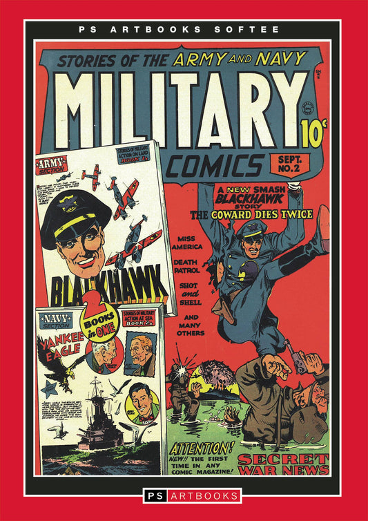 PS ARTBOOK MILITARY COMICS SOFTEE VOL 01 (C: 0-1-2)