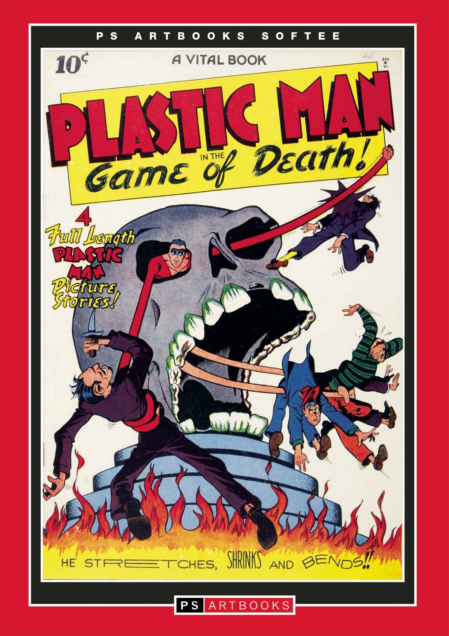 PS ARTBOOK PLASTIC MAN SOFTEE VOL 01 (C: 0-1-2)