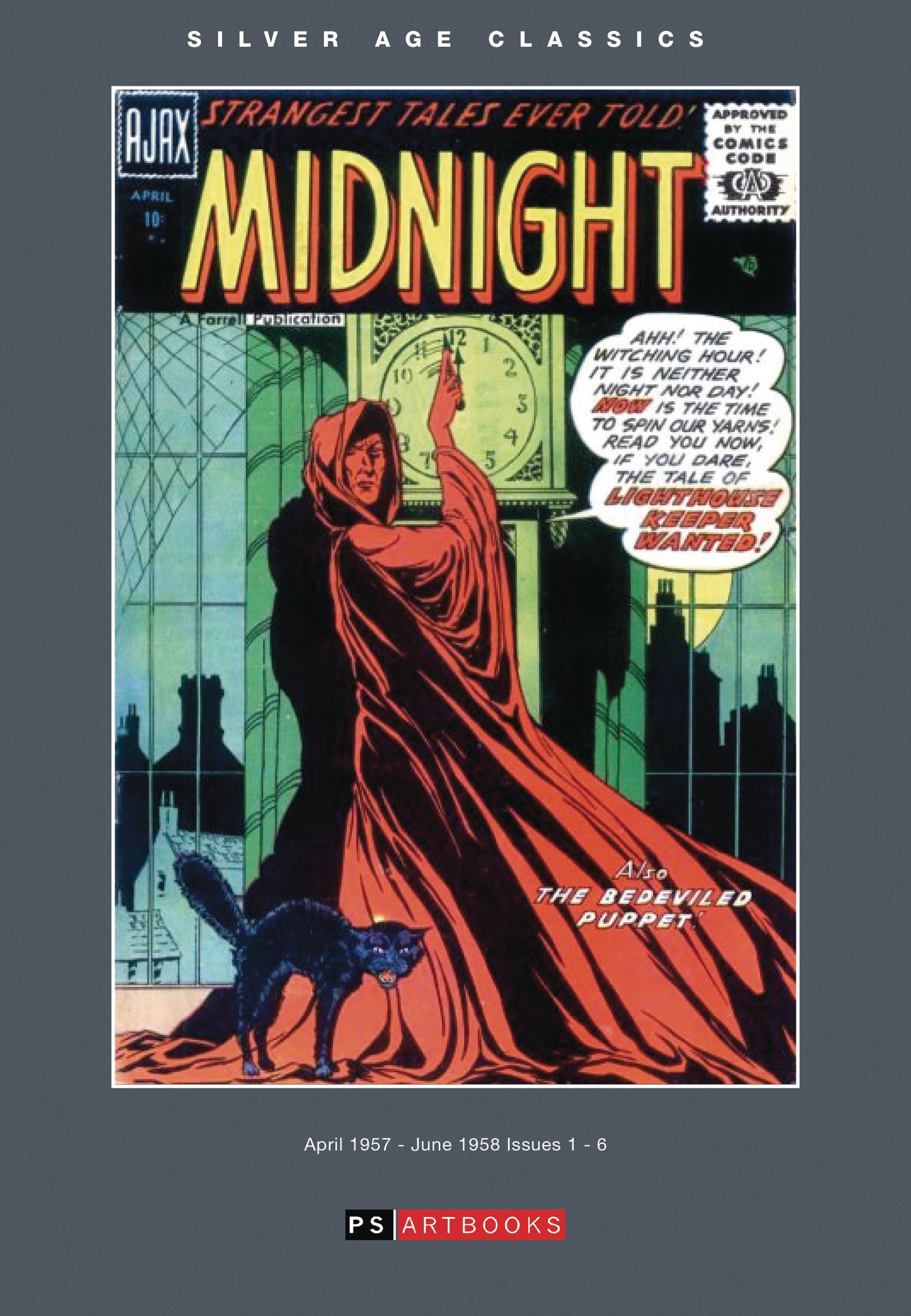 SILVER AGE CLASSIC MIDNIGHT COMICS HC VOL 01 (C: 0-1-2)