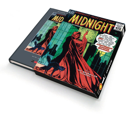 SILVER AGE CLASSIC MIDNIGHT COMICS SLIPCASE ED VOL 01 (C: 0-