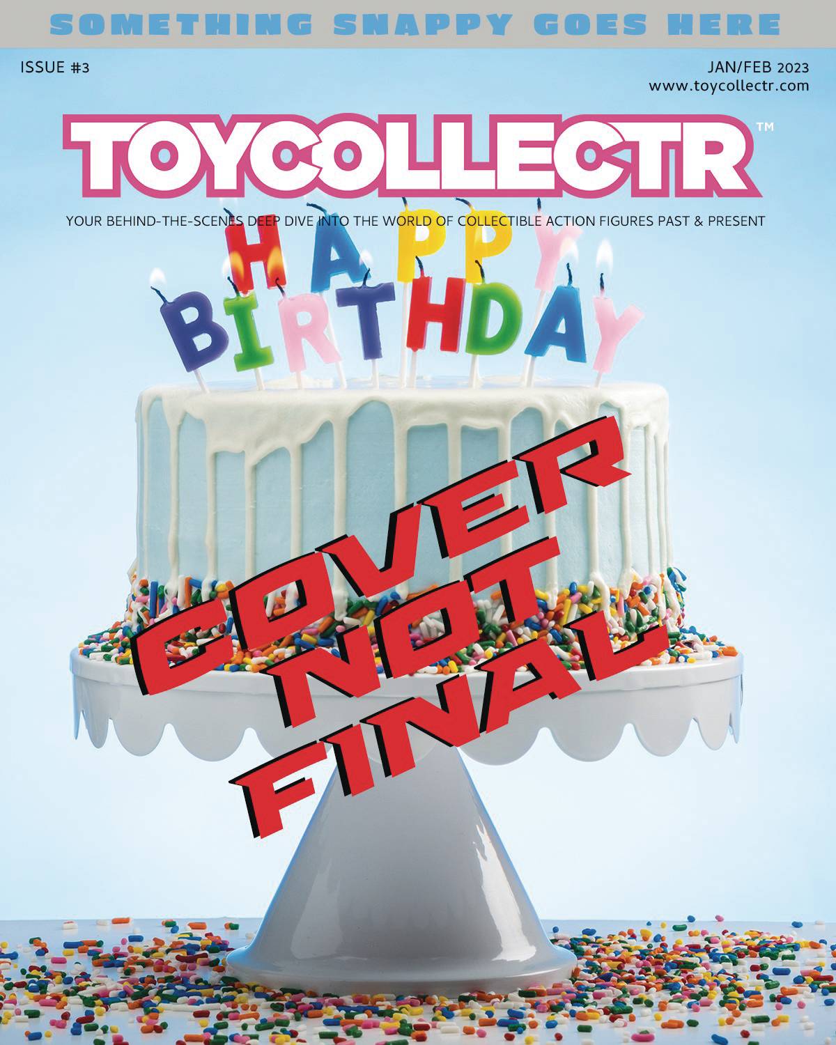 TOYCOLLECTR MAGAZINE #3 (MR) (C: 0-0-1)