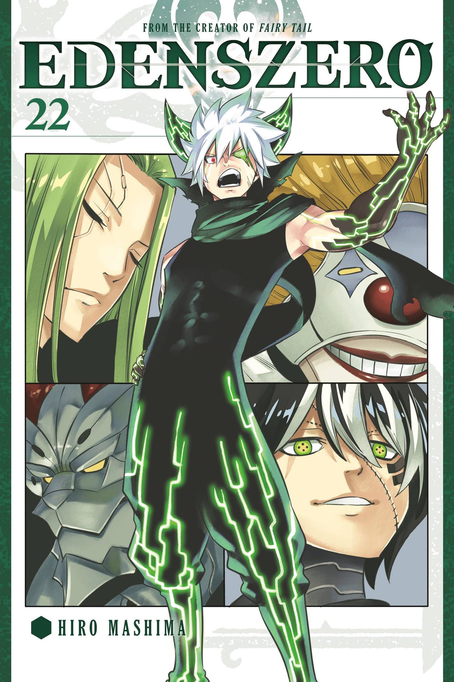 EDENS ZERO GN VOL 22 (C: 0-1-2)