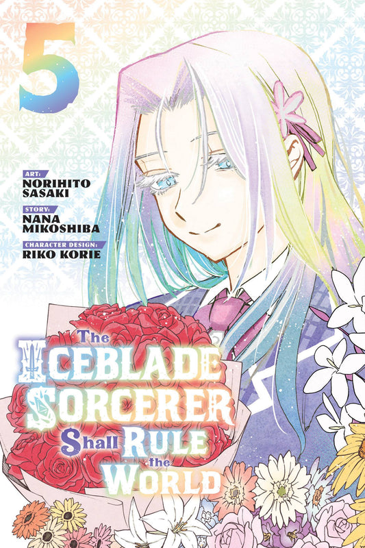 ICEBLADE SORCERER SHALL RULE WORLD GN VOL 05 (C: 0-1-2)