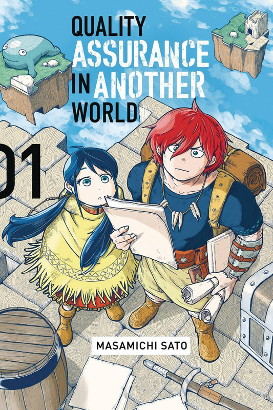 QUALITY ASSURANCE IN ANOTHER WORLD GN VOL 01 (C: 0-1-2)